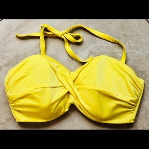 Victoria Secrets bandeau swim top